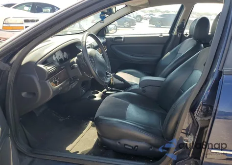 2005 Chrysler Sebring Limited z USA, uszkodzony, nr VIN 1C3EL66R35N707954